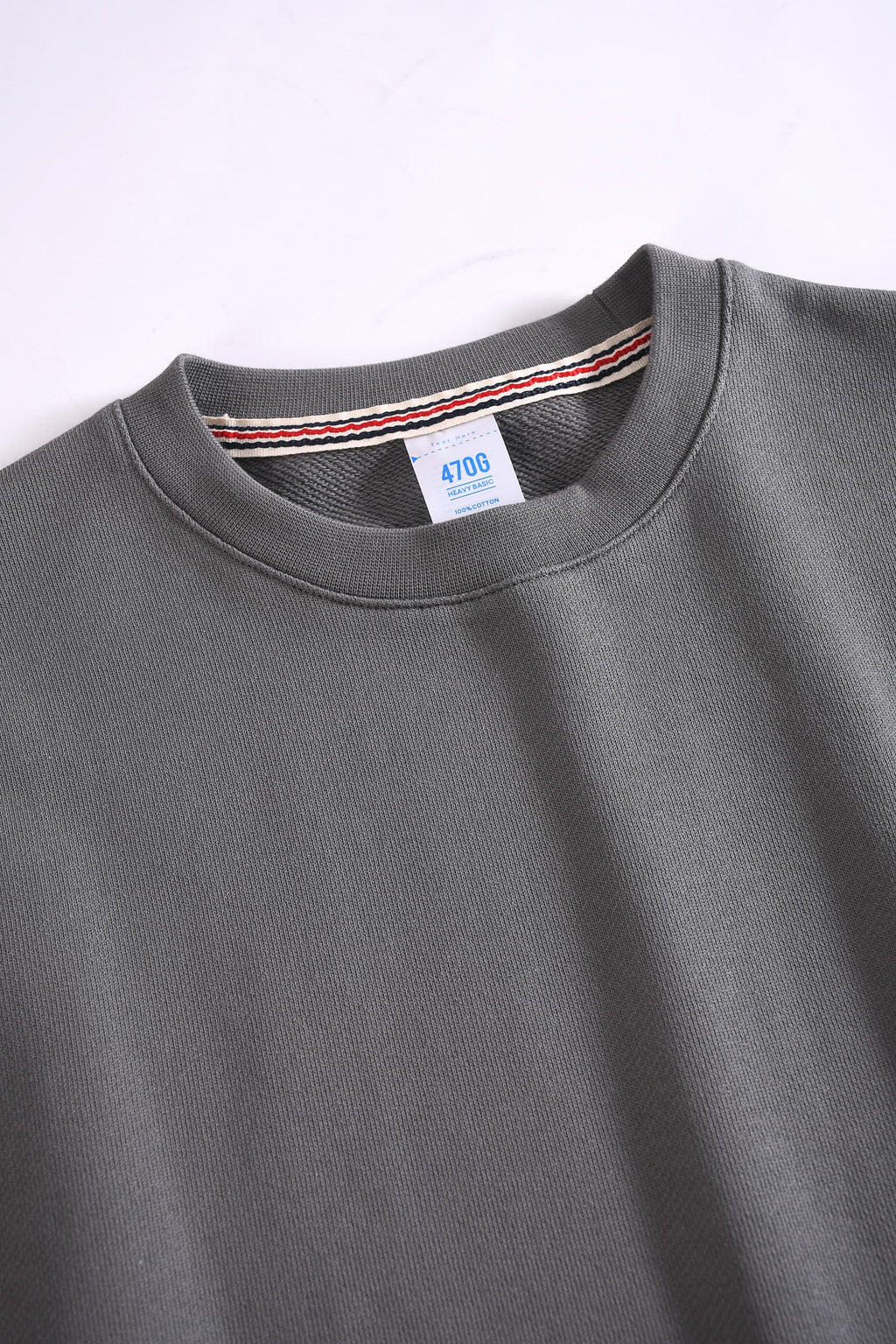 Unisex Oversized Casual Cotton Crewneck Sweatshirt