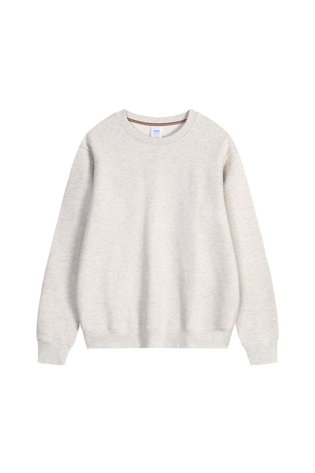 Unisex Oversized Casual Cotton Crewneck Sweatshirt