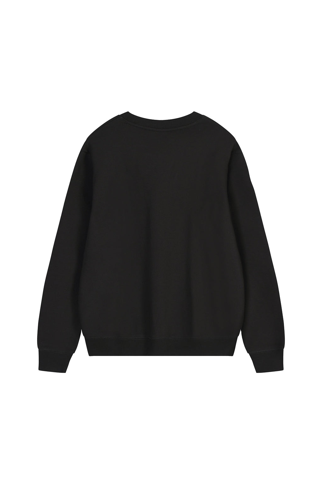Unisex Oversized Casual Cotton Crewneck Sweatshirt