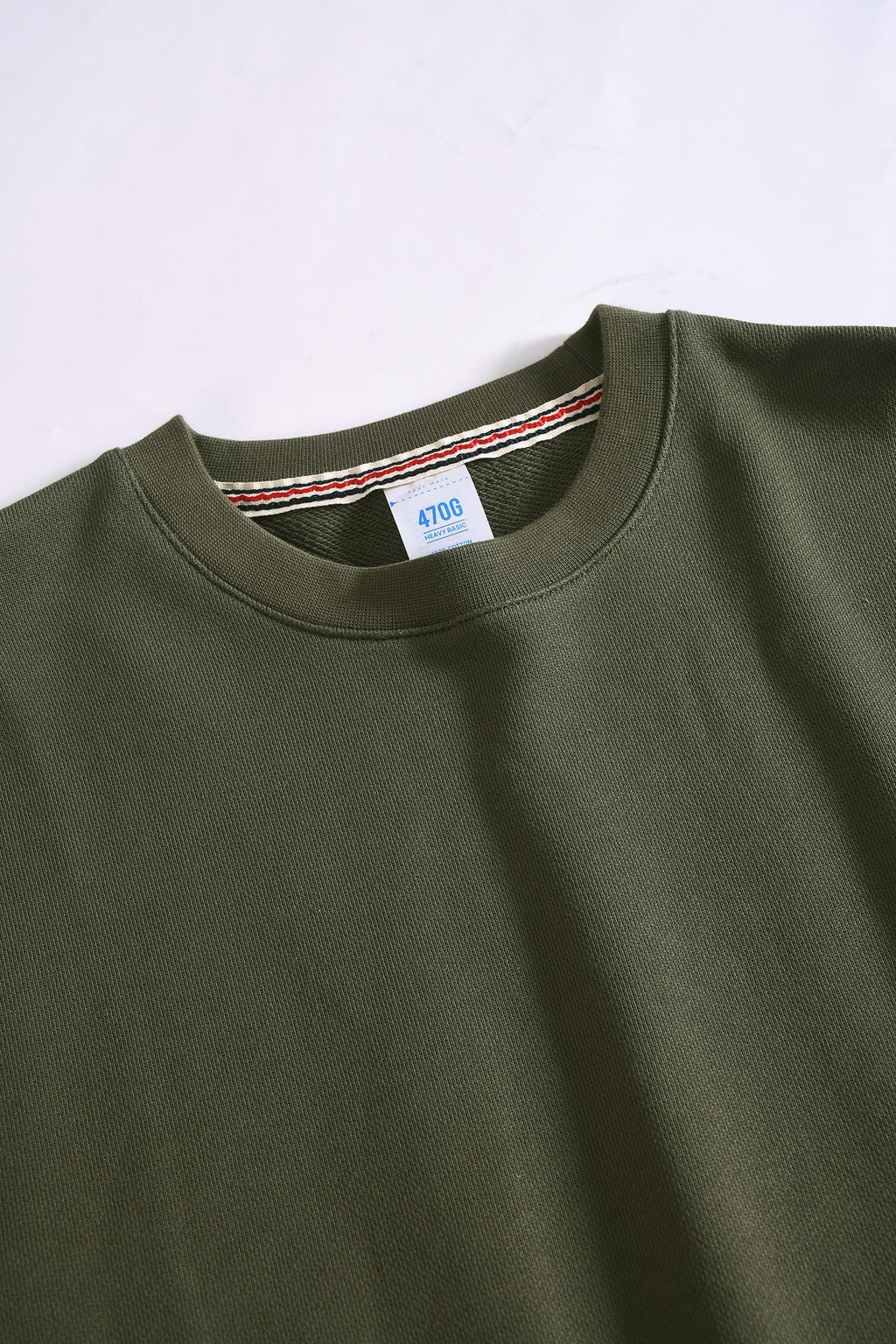 Unisex Oversized Casual Cotton Crewneck Sweatshirt