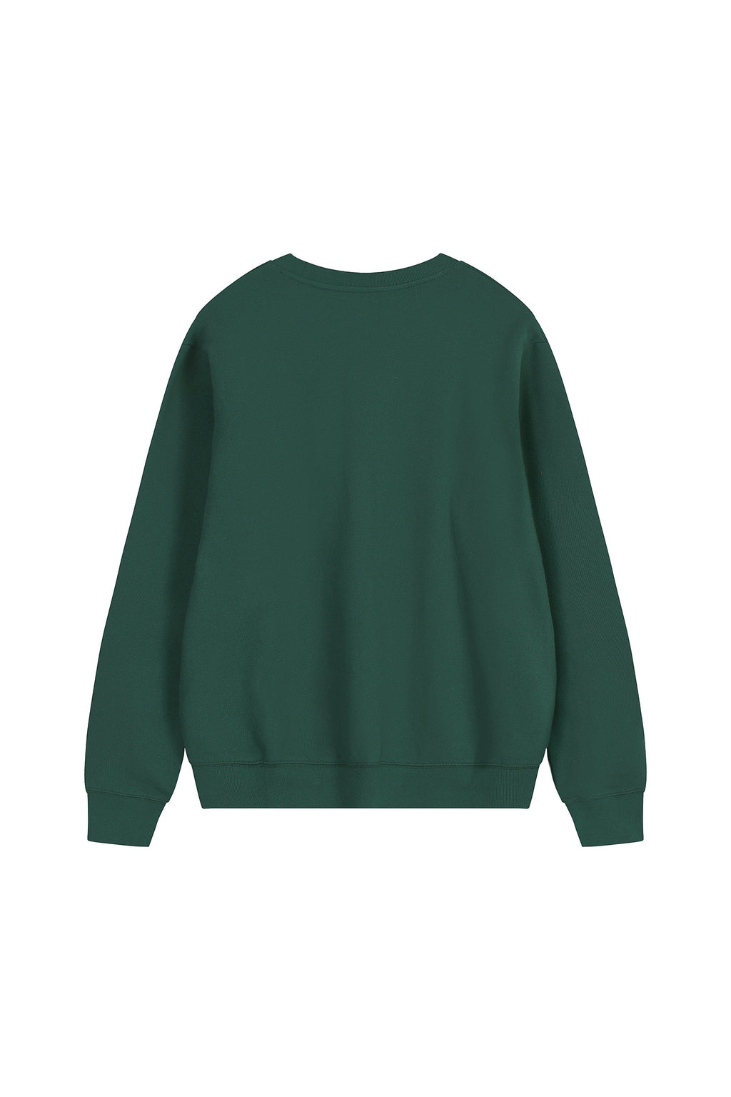 Unisex Oversized Casual Cotton Crewneck Sweatshirt