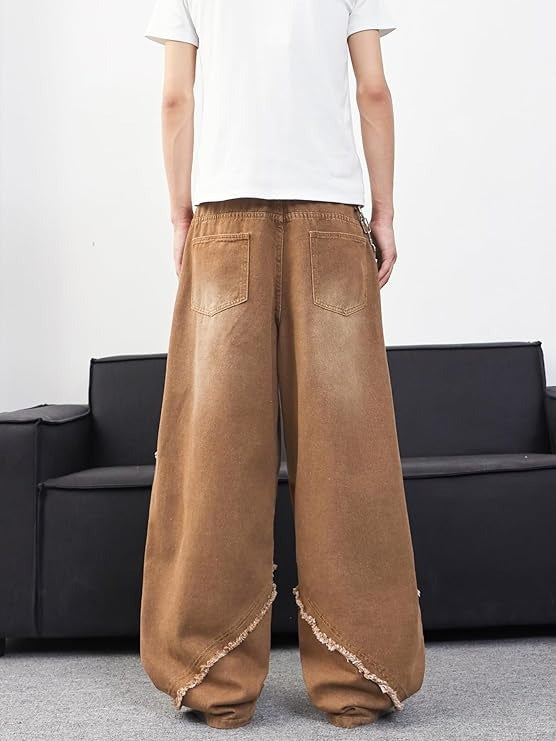 Men’s Stacked Denim Pants